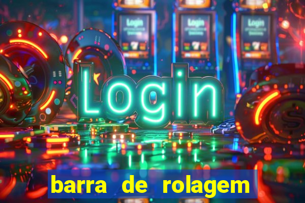 barra de rolagem descendo sozinha win10